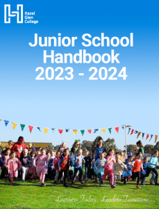 2023 Junior School Handbook Cover Image